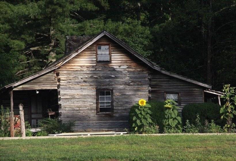 田舎風ホテル Pisgah View Ranch