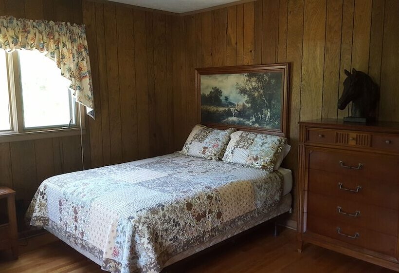 田舎風ホテル Pisgah View Ranch