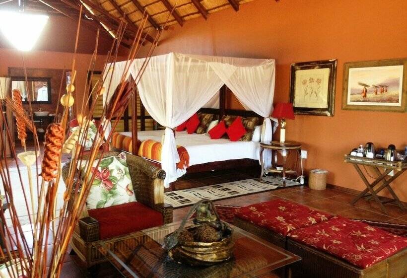 Отель Thula Thula Game Lodge