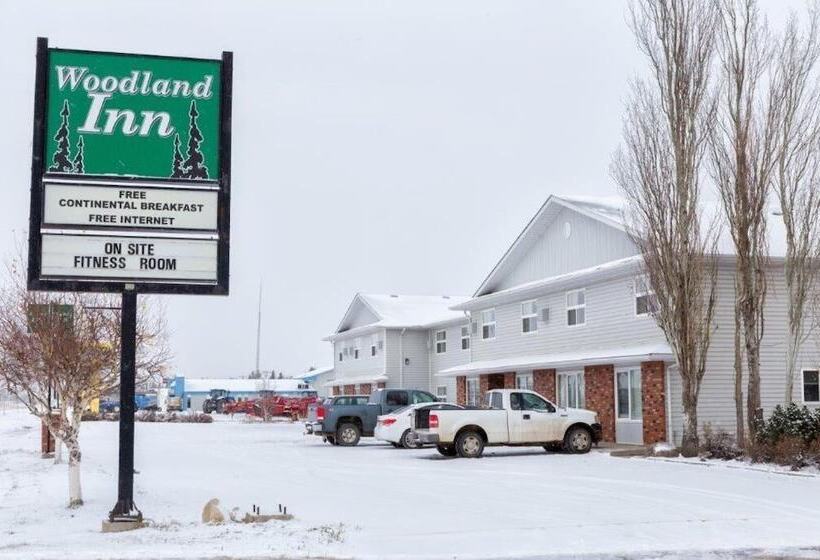 هتل Woodland Inn Meadow Lake