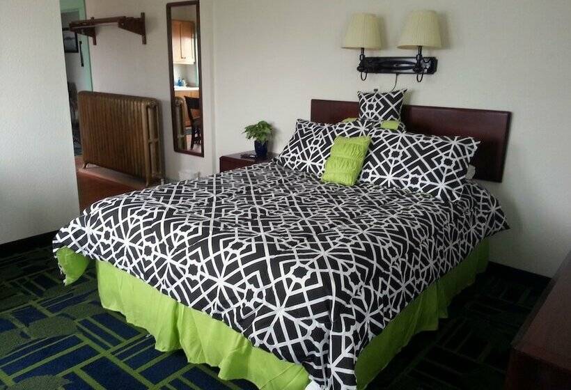 모텔 Hunters Hot Springs Resort