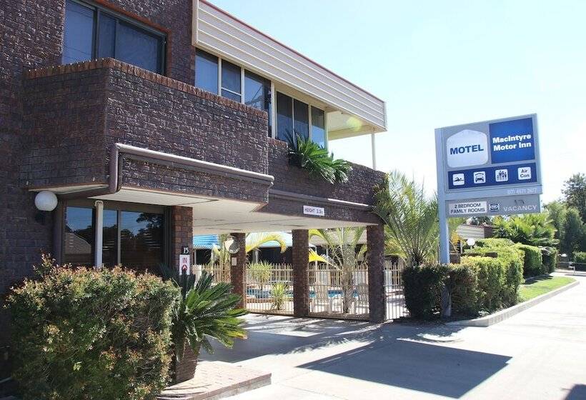 모텔 Macintyre Motor Inn