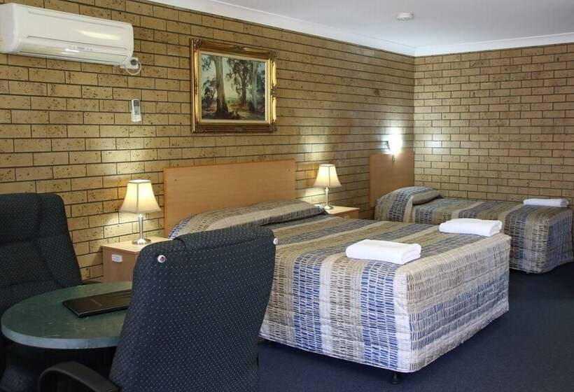 모텔 Macintyre Motor Inn
