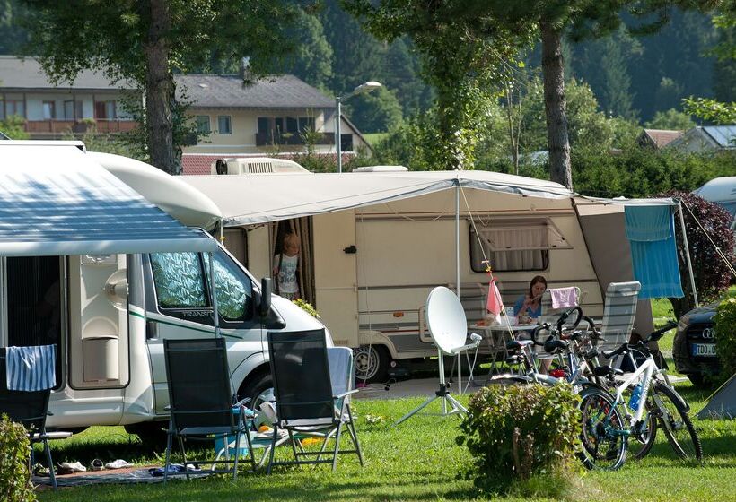پانسیون Schluga Spa Apartments & Mobile Homes