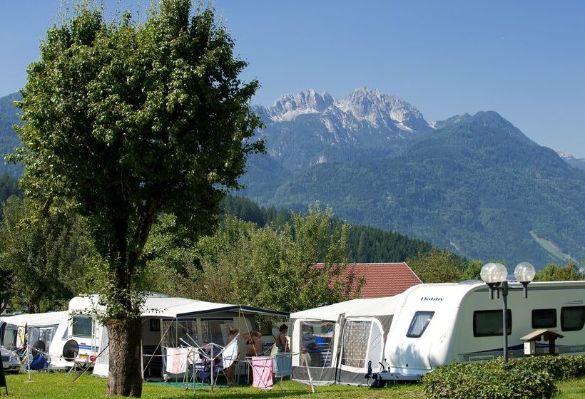 پانسیون Schluga Spa Apartments & Mobile Homes