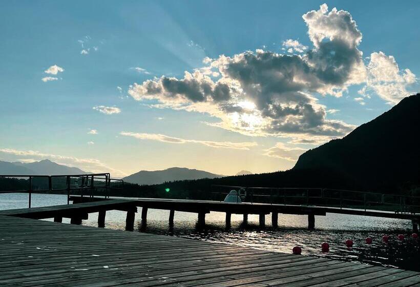 پانسیون Schluga Spa Apartments & Mobile Homes