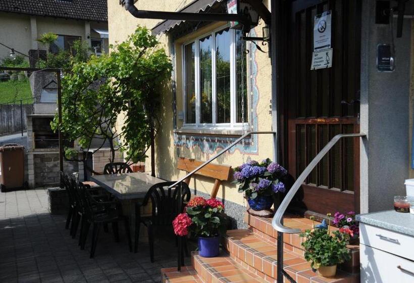 ベッドアンドブレックファースト Gasthaus Pension Fischerkeller