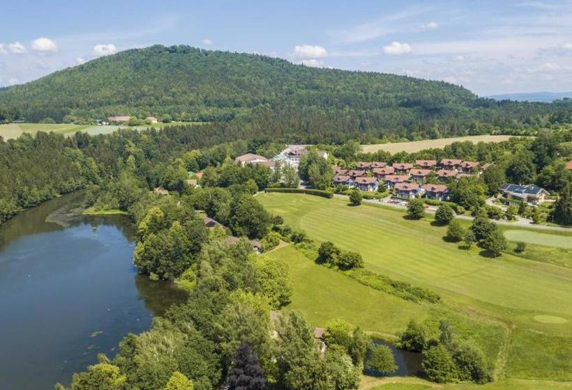 בית מלון כפרי Feriendorf Glasgarten