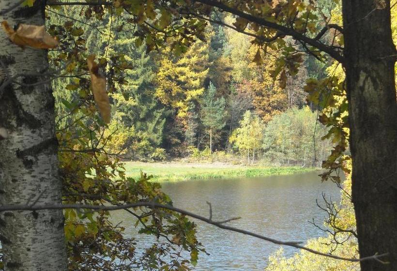 בית מלון כפרי Feriendorf Glasgarten