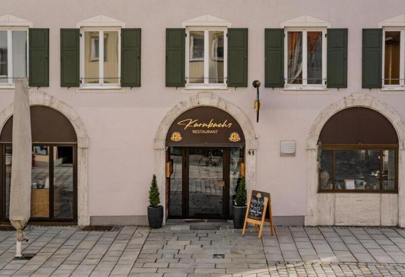 בית מלון כפרי Goldener Hirsch