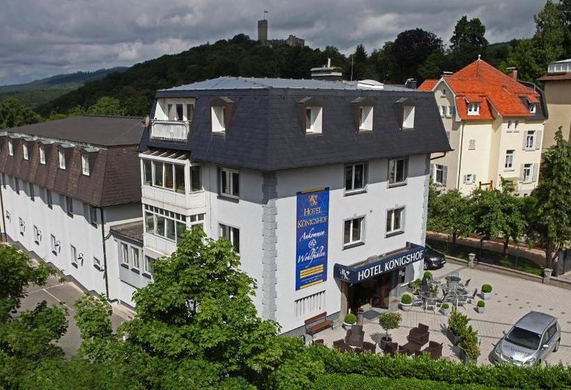 فندق Königshof Bed And Breakfast