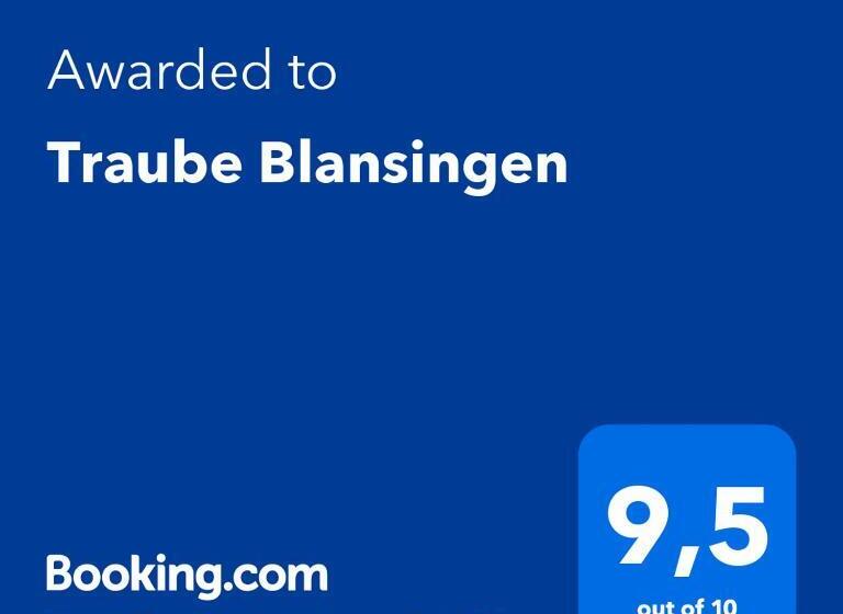 هتل Traube Blansingen