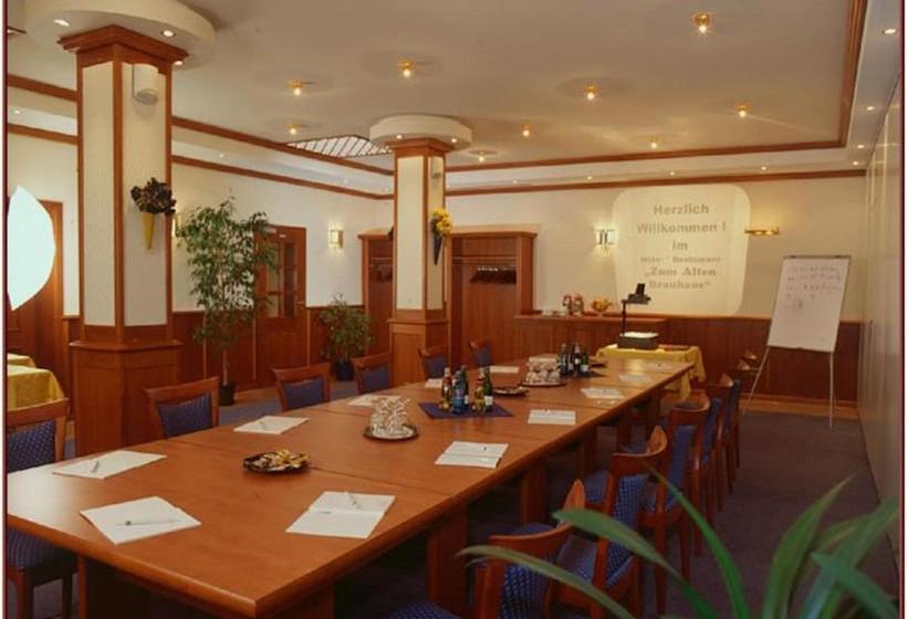 Отель Zum Alten Brauhaus