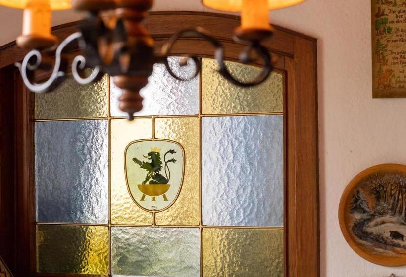 Отель Zum Rosenbachschen Löwen