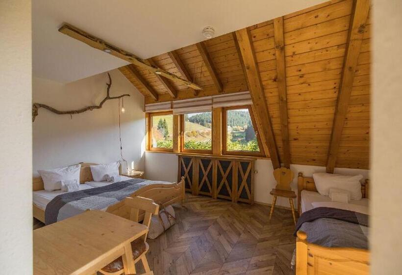 Пансион Berghotel Und Restaurant Kräuter Chalet