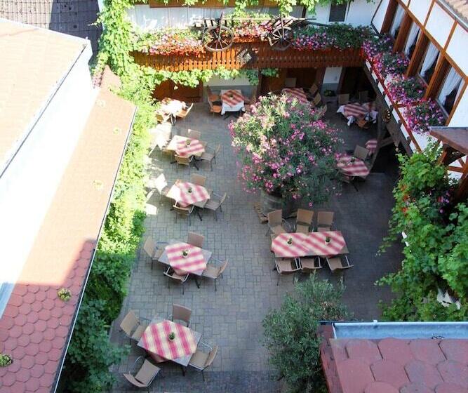 펜션 Weinhotel / Gasthaus Zur Sonne