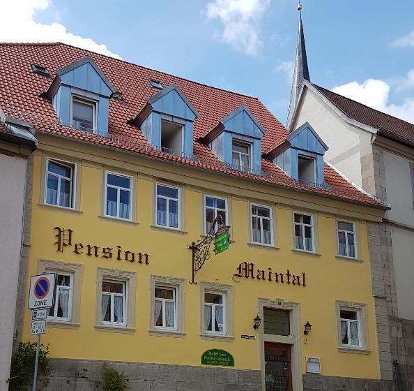 Bed and Breakfast Pension Maintal Eltmann