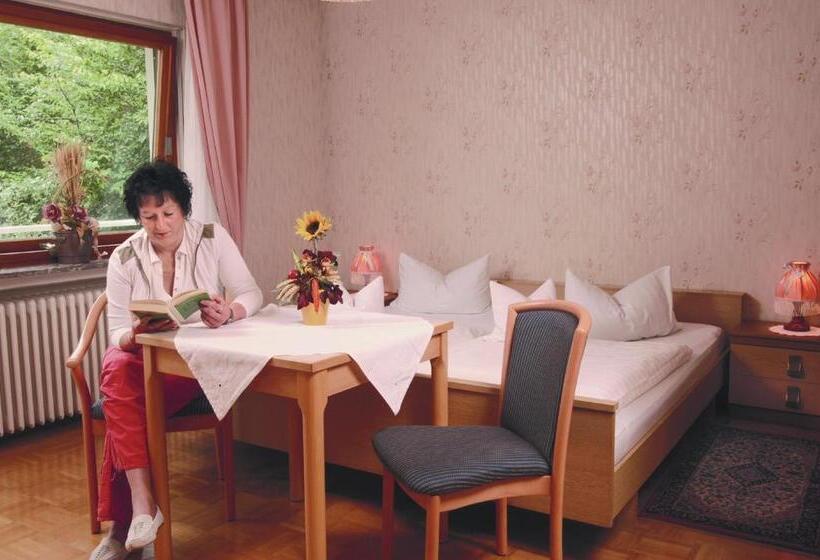 تختخواب و صبحانه Pension Burk