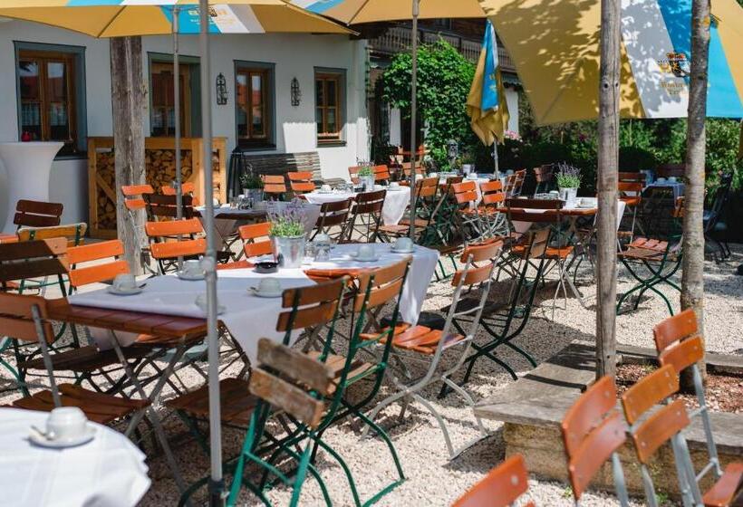 Отель Beim Huber In Linden