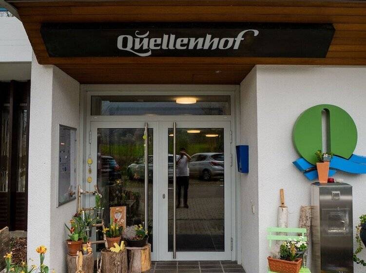 בית מלון כפרי Quellenhof Bad Urach