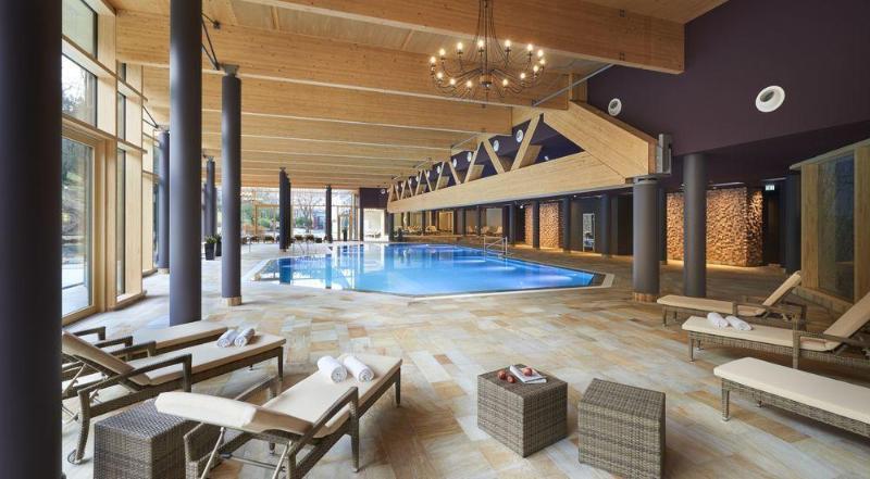 בית מלון כפרי Therme Bad Teinach