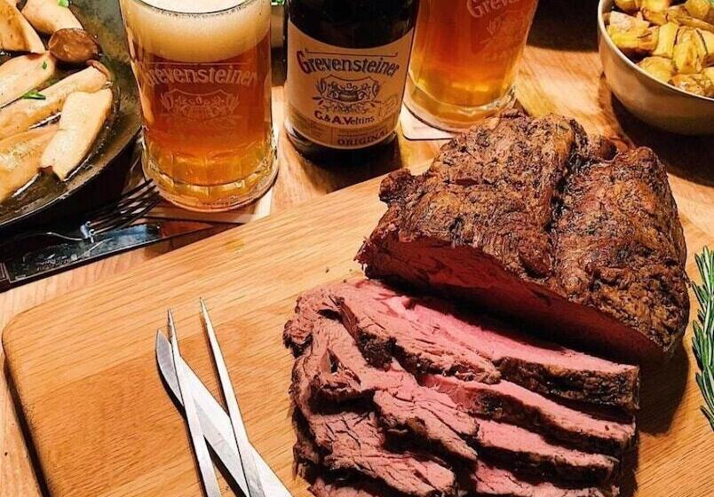 בית מלון כפרי Restaurant Zum Holländer Hof