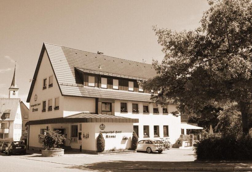 Пансион Die Krone Am Fluss   Landhotel Sindringen