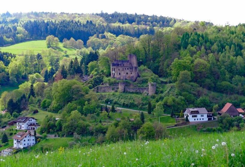 پانسیون Grüner Baum Mit Restaurant & Wellness