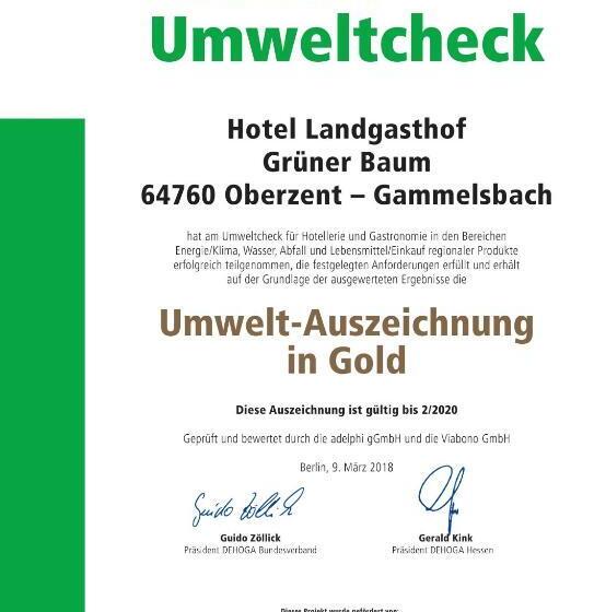 پانسیون Grüner Baum Mit Restaurant & Wellness