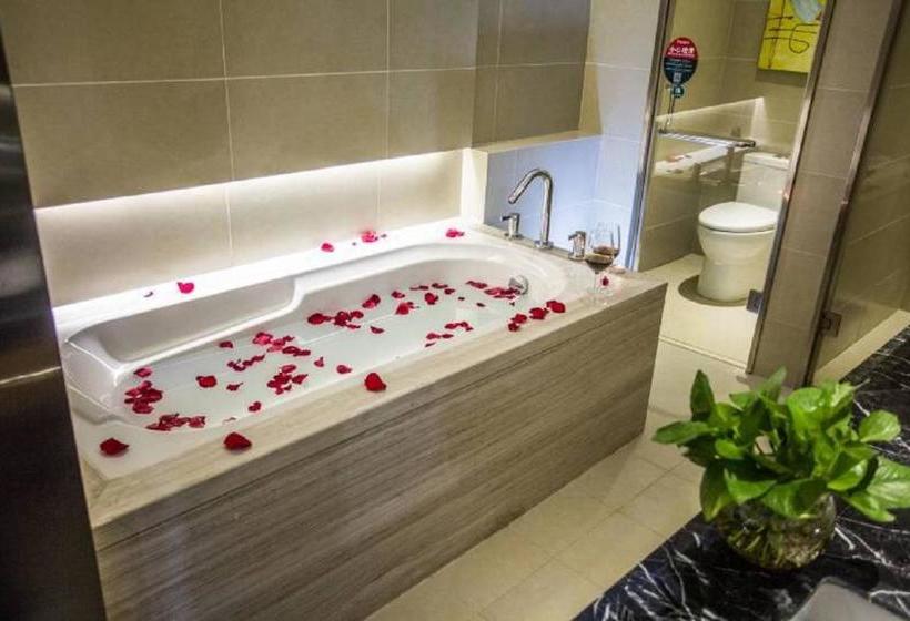 호텔 Greentree Inn Jiangsu Taizhou Dongfeng Road Express