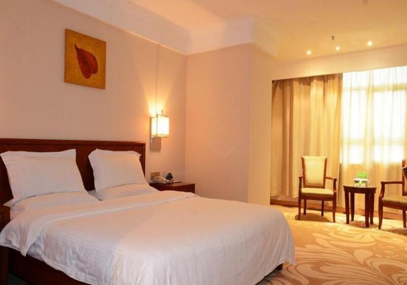 酒店 Greentree Inn Dongguan Houjie Business