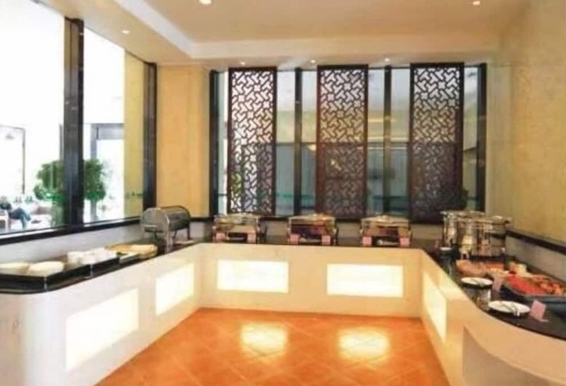 酒店 Greentree Inn Dongguan Houjie Business