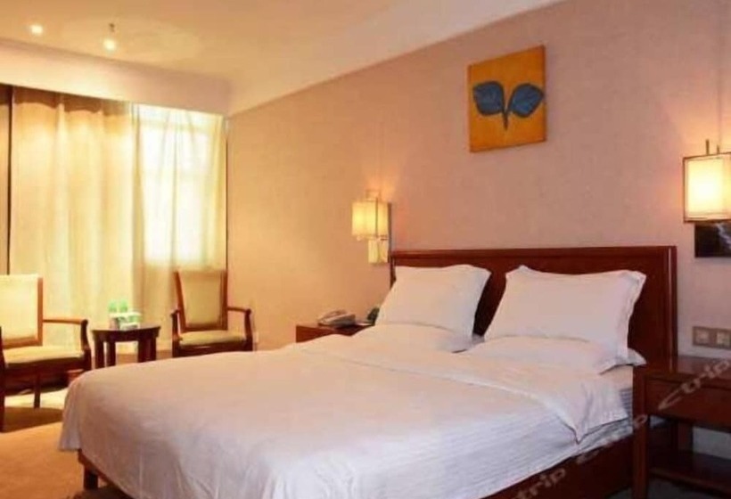 Отель Greentree Inn Dongguan Houjie Business