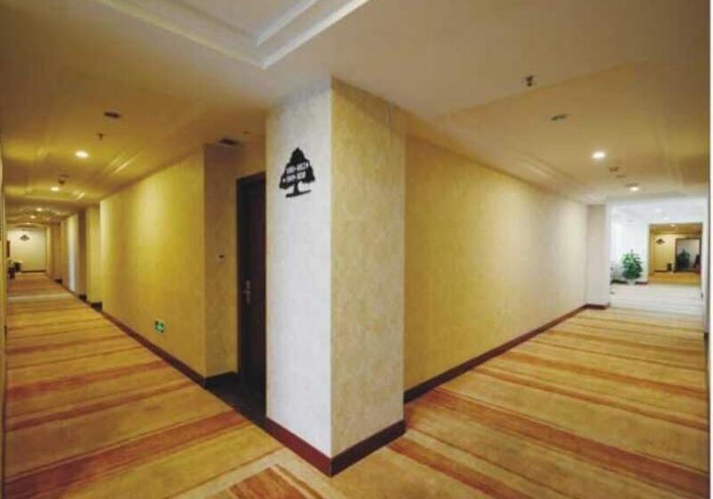 酒店 Greentree Inn Dongguan Houjie Business