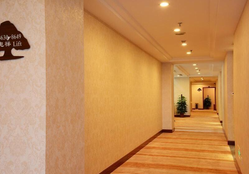 酒店 Greentree Inn Dongguan Houjie Business