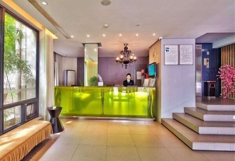 ホテル Jinjiang Inn   Cixi Huancheng South Road Hushan Station