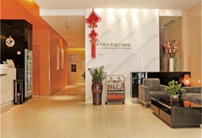 Отель Jinjiang Inn Shenzhen Luohu Wanxiang City