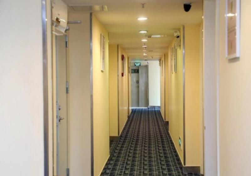 هتل 7days Inn Shenzhen Guomao Metro Station