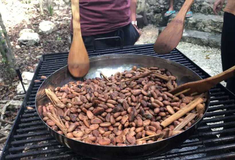هتل Aldea Mayaha Cabanas Con Cenotes