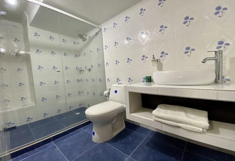 هتل Villa Santos Apartaestudios