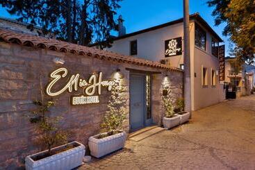 هتل Eflin Haus Historical Place & Monument