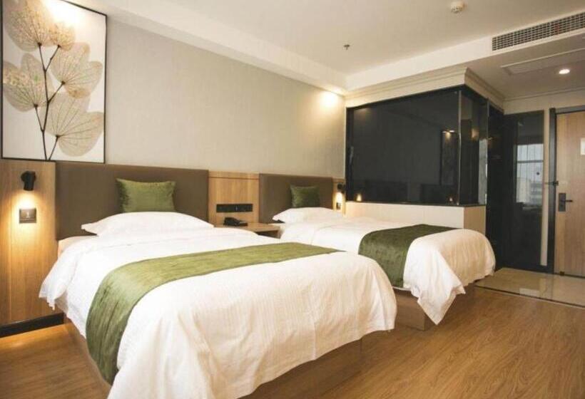 هتل Green Tree Inn Shandong Tai An Ningyang County Ningyang Avenue