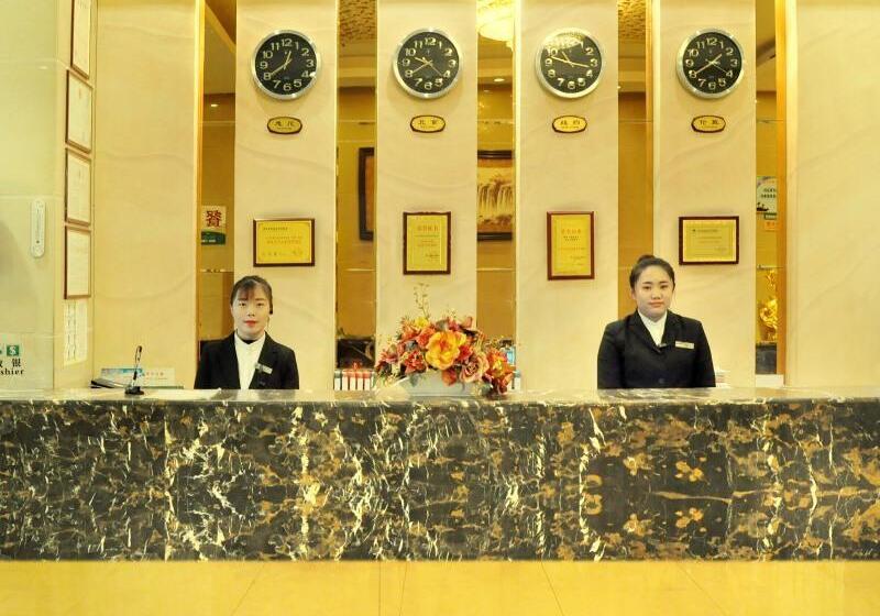 فندق Green Tree Inn Taiyuan Eastern Qinxian