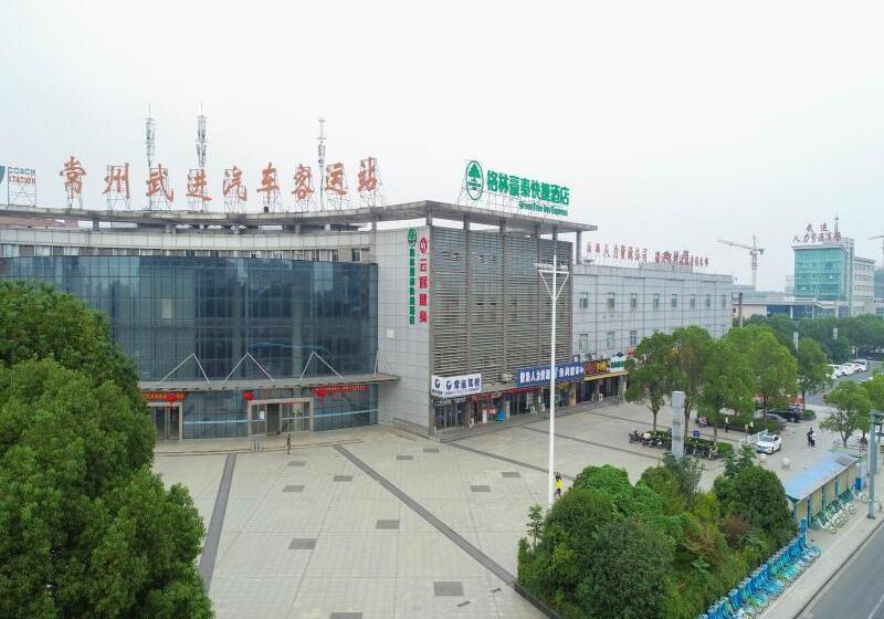 هتل Greentree Inn Changzhou Wujin Bus Station