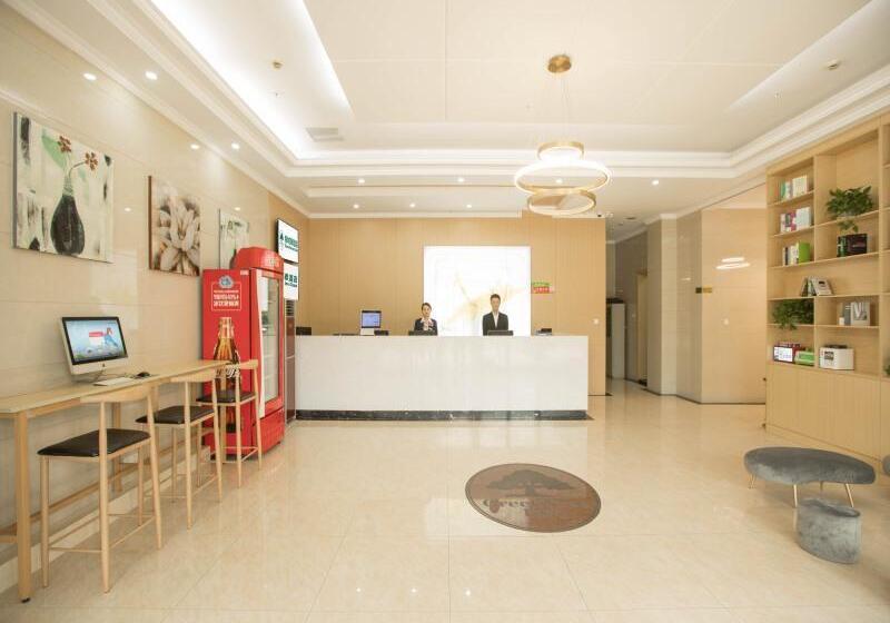 هتل Greentree Inn Changzhou Wujin Bus Station