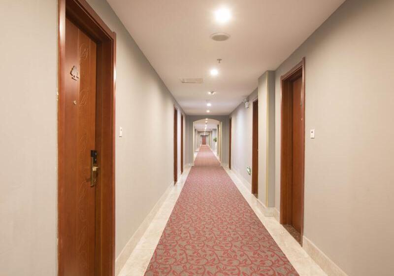 هتل Greentree Inn Changzhou Wujin Bus Station
