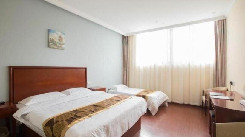 هتل Greentree Inn Changzhou Wujin Bus Station