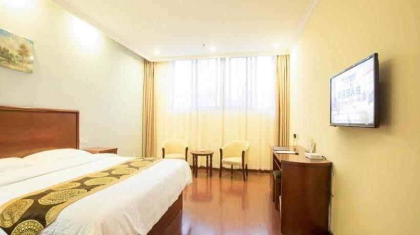 هتل Greentree Inn Changzhou Wujin Bus Station