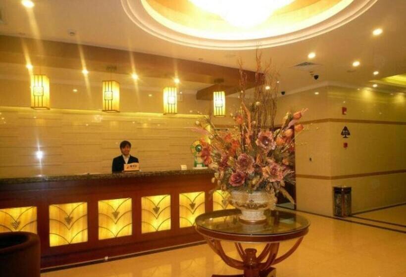 هتل Greentree Inn Jiangsu Wuxi Meiyuan Kaiyuan Temple Subway Master Station Express