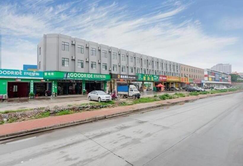 酒店 Jtour Inn Guangzhou Zhongluotan Metro Station